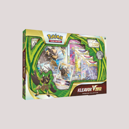Pokémon - Kleavor VSTAR Premium Collection