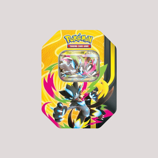 Pokémon - Mega Forces Tin: Mega Zeraora ex