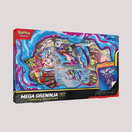 Pokémon - Mega Greninja ex Premium Collection