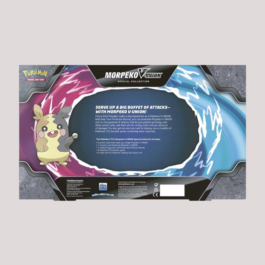 Pokémon - Morpeko V-Union Special Collection
