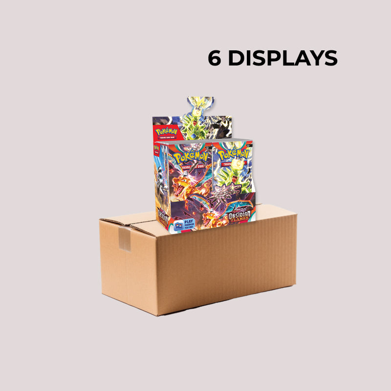 Pokémon Obsidian Flames Booster Box Case