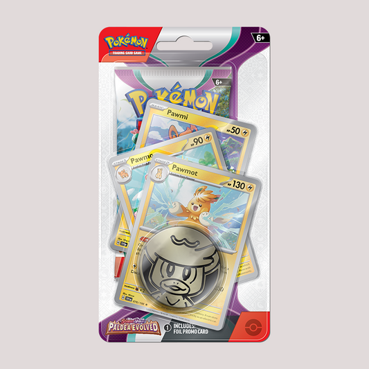 Pokémon - Paldea Evolved Premium Checklane Blister: Pawmot