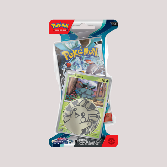 Pokémon - Paradox Rift Checklane Blister: Pineco