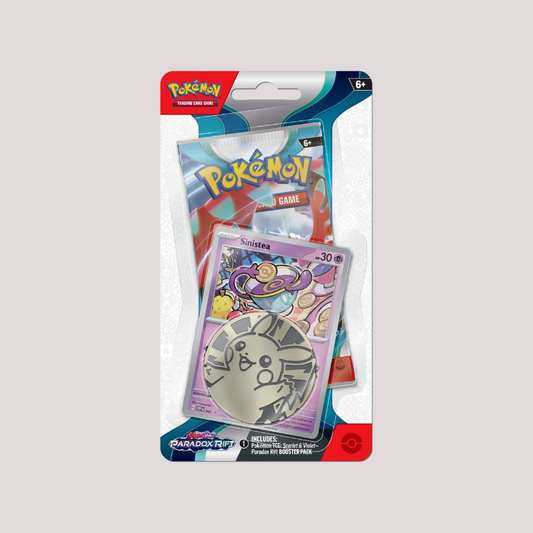 Pokémon - Paradox Rift Checklane Blister: Sinistea