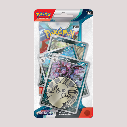Pokémon - Paradox Rift Premium Checklane Blister: Hydreigon