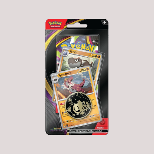 Pokémon - Pitch Black Checklane Blister: Tyrantrum