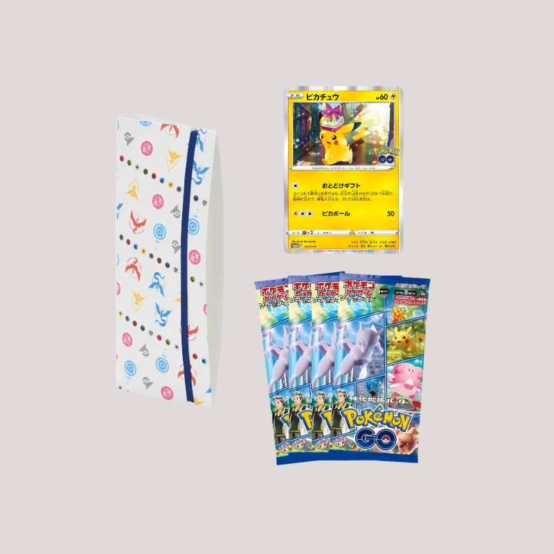 Pokmon GO Card Binder Set (JP) - Mirai Cards Pokmon GO Card Binder Set (JP) - Mirai Cards