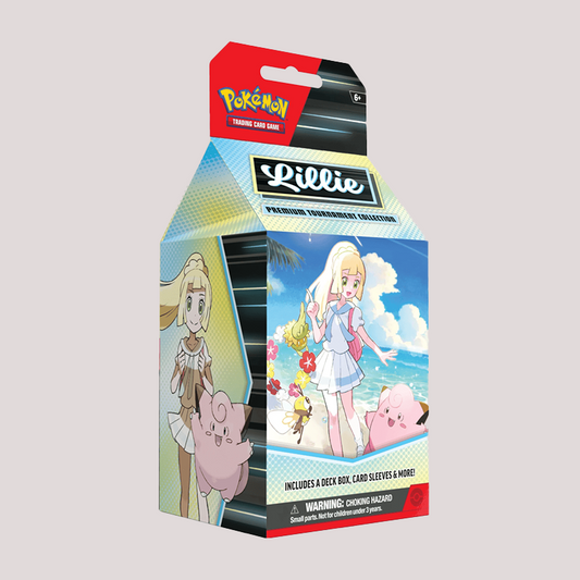 Pokémon - Premium Tournament Collection: Lillie