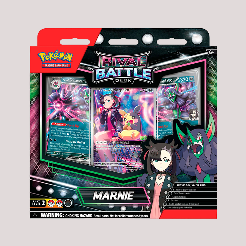Pokémon Marnie Rival Battle Deck