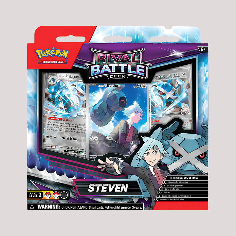 Pokémon - Rival Battle Deck: Steven
