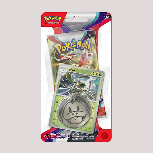 Pokémon - Scarlet & Violet Checklane Blister: Spidops
