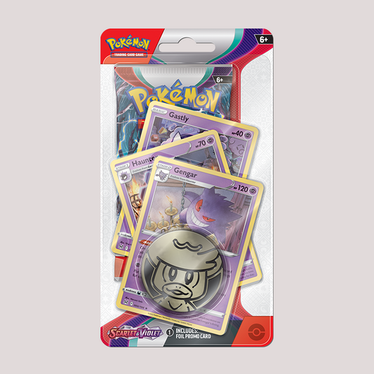 Pokémon - Scarlet & Violet Premium Checklane Blister
