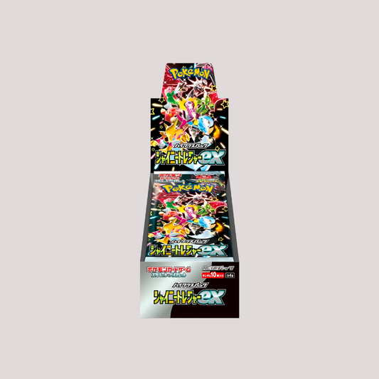 Pokémon - Shiny Treasure ex (SV4a) Booster Box - JP