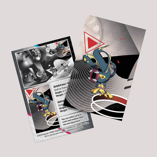 Pokémon - Unova Mini Tin: Eelektross & Galvantula