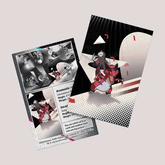 Pokémon - Unova Mini Tin: Krookodile & Excadrill