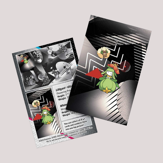 Pokémon - Unova Mini Tin: Lilligant & Whimsicott