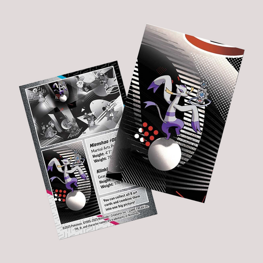 Pokémon - Unova Mini Tin: Mienshao & Klinklang