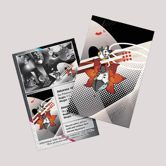 Pokémon - Unova Mini Tin: Volcarona & Emolga