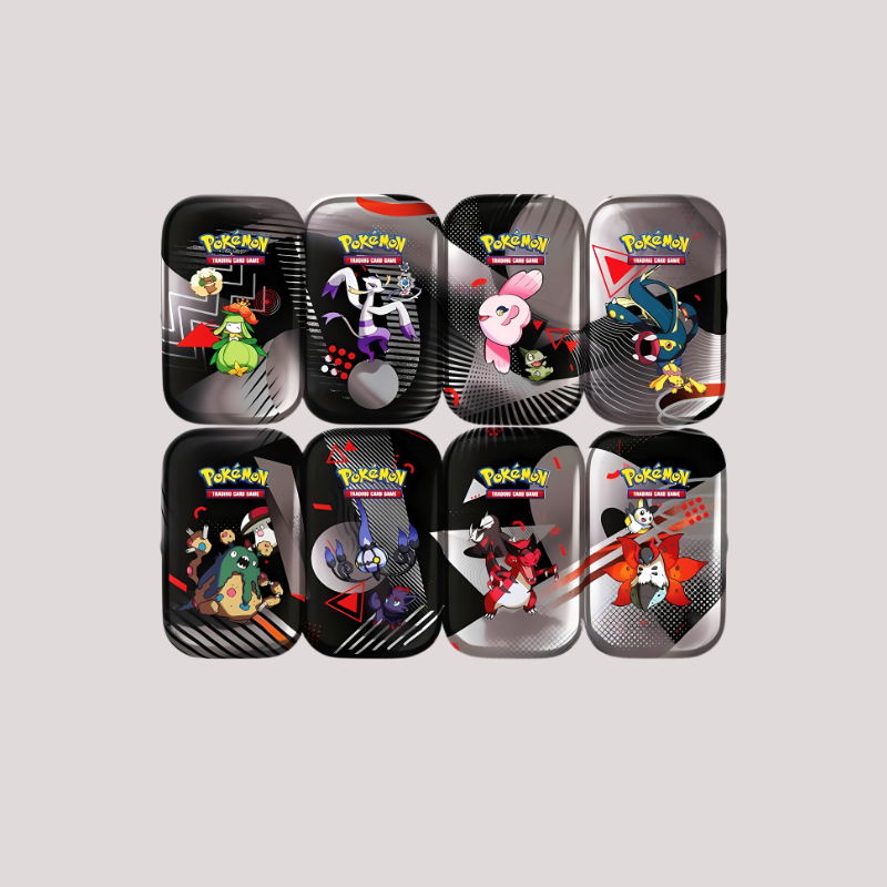 Pokémon Unova Mini Tin Black Bolt White Flare kaufen Pokémon Unova Mini Tin Black Bolt White Flare kaufen