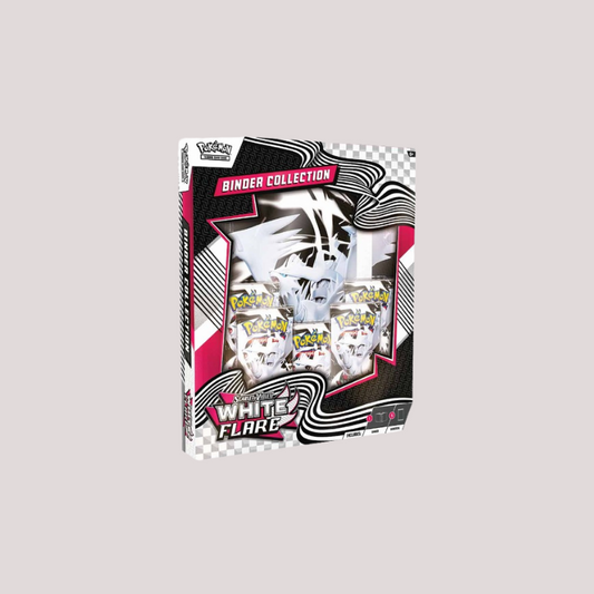Pokémon - White Flare Binder Collection