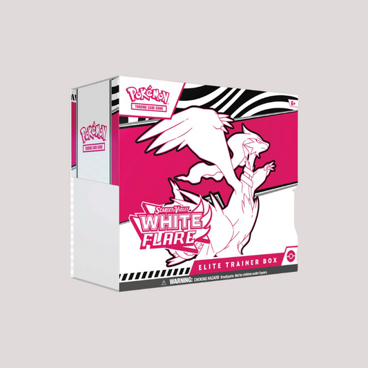 Pokémon - White Flare Elite Trainer Box