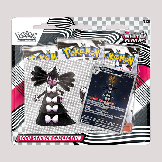 Pokémon - White Flare Tech Sticker Collection