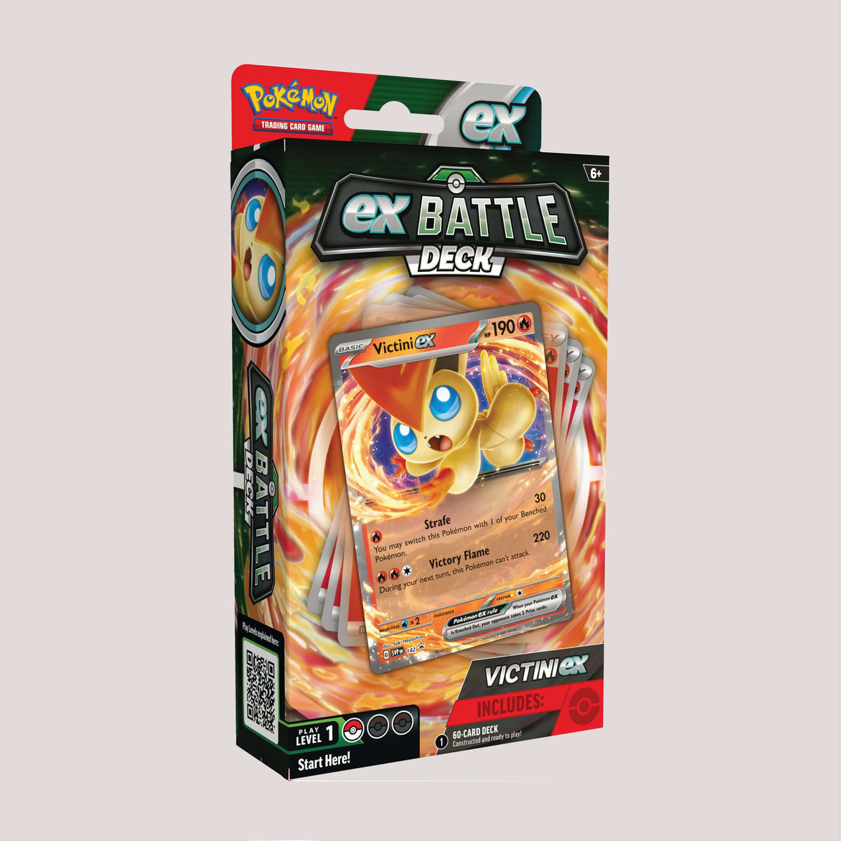 Pokémon - Victini ex Battle Deck