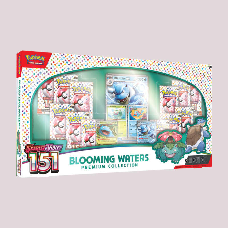 pokemon 151 blooming waters