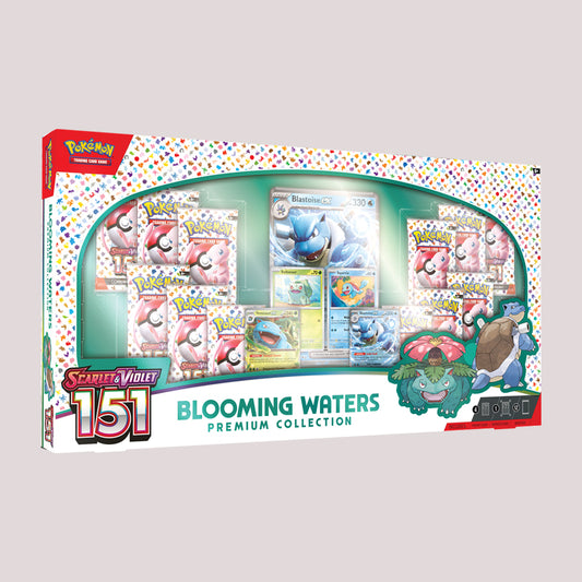 pokemon 151 blooming waters