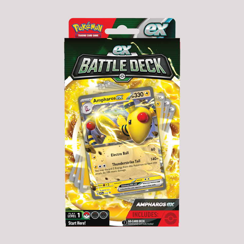 Pokémon - Ampharos ex Battle Deck