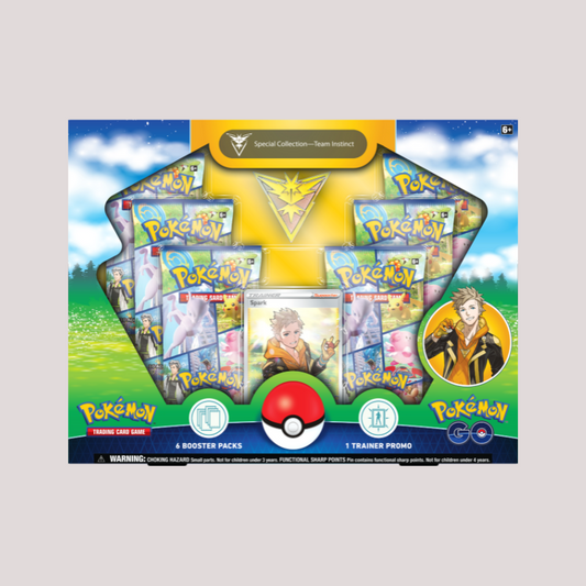 Pokémon - Pokémon GO Special Collection: Team Instinct