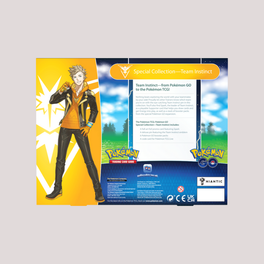 Pokémon - Pokémon GO Special Collection: Team Instinct