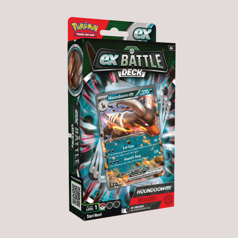 Pokémon - Houndoom ex Battle Deck