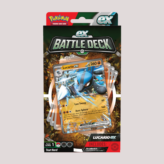 Pokémon - Lucario ex Battle Deck