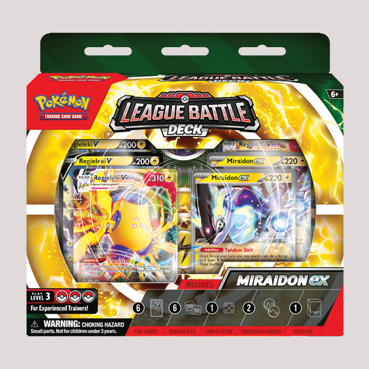 Pokémon - Miraidon ex League Battle Deck