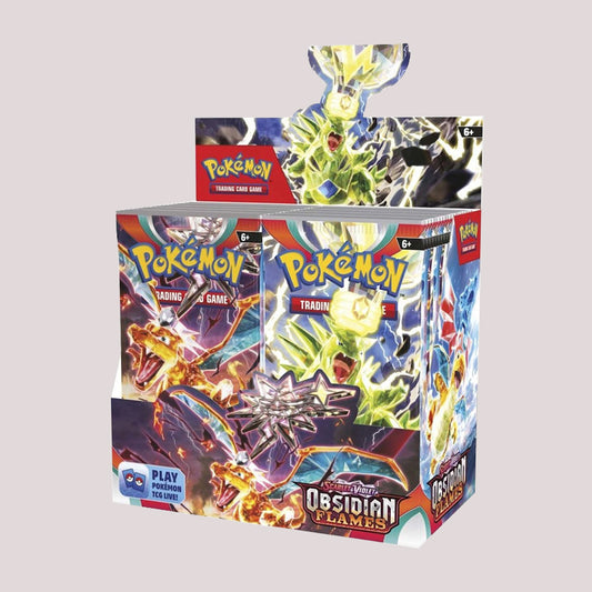 Pokémon - Obsidian Flames Booster Box