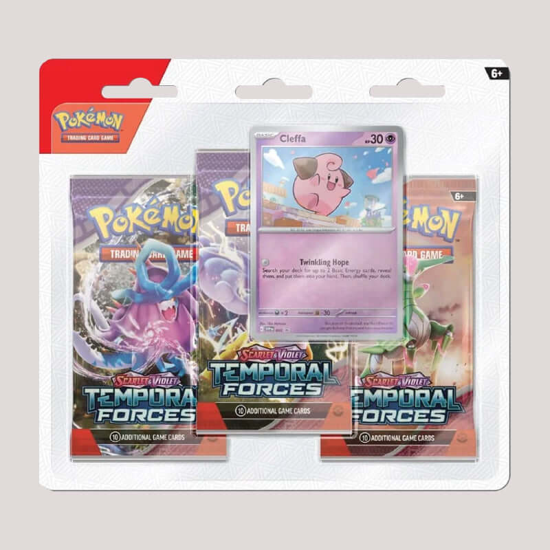 Temporal Forces 3-Pack Blister: Cleffa