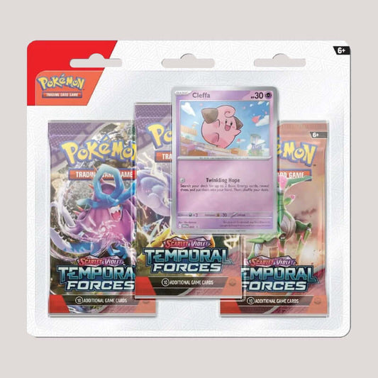 Temporal Forces 3-Pack Blister: Cleffa