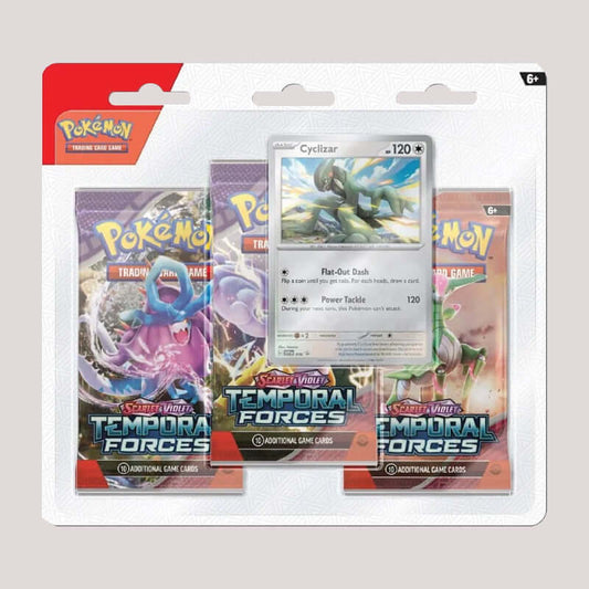 Temporal Forces 3-Pack Blister: Cyclizar