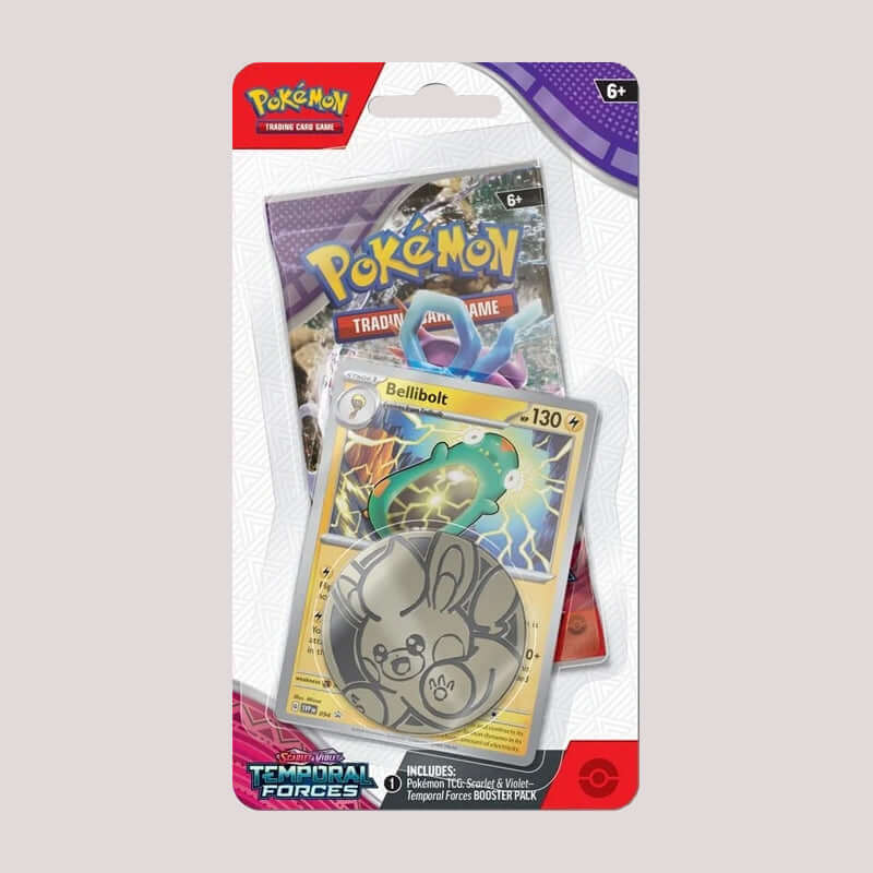 Temporal Forces Checklane Blister: Bellibolt