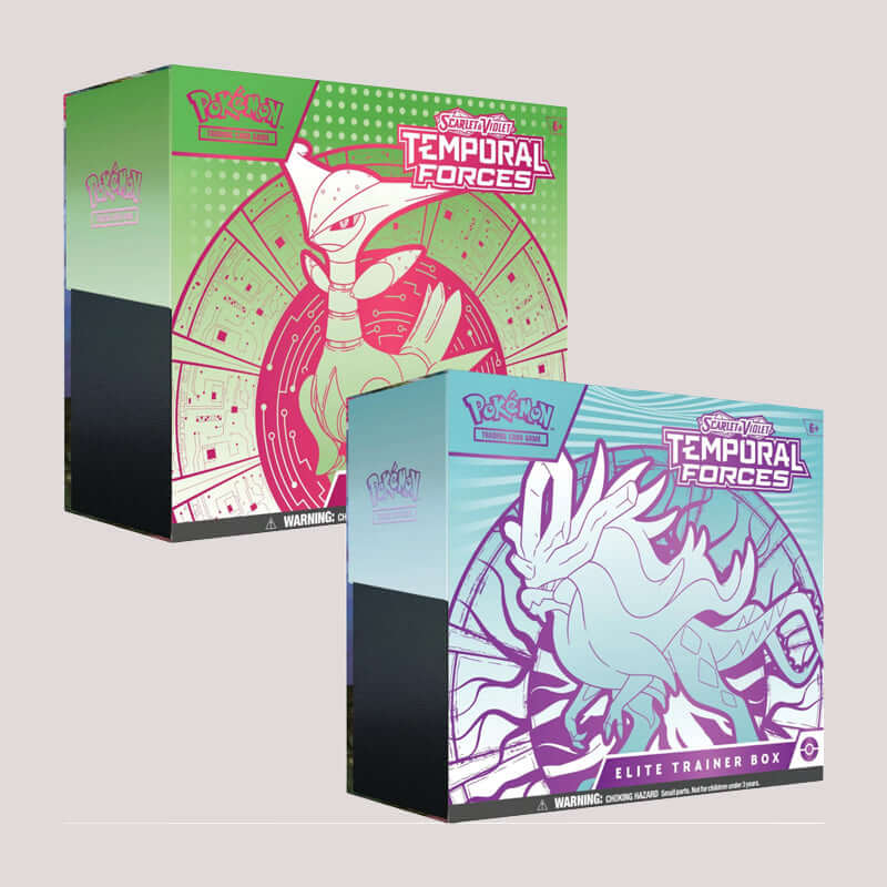 Pokémon - Temporal Forces Elite Trainer Box