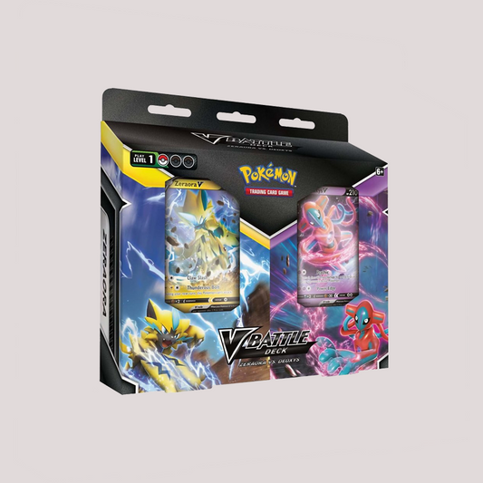 Pokémon - V Battle Deck: Zeraora vs Deoxys