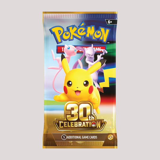Pokémon - 30th Celebration Booster Bundle