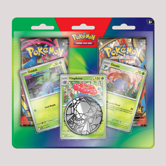 Pokémon - Enhanced 2-Pack Blister: Vileplume