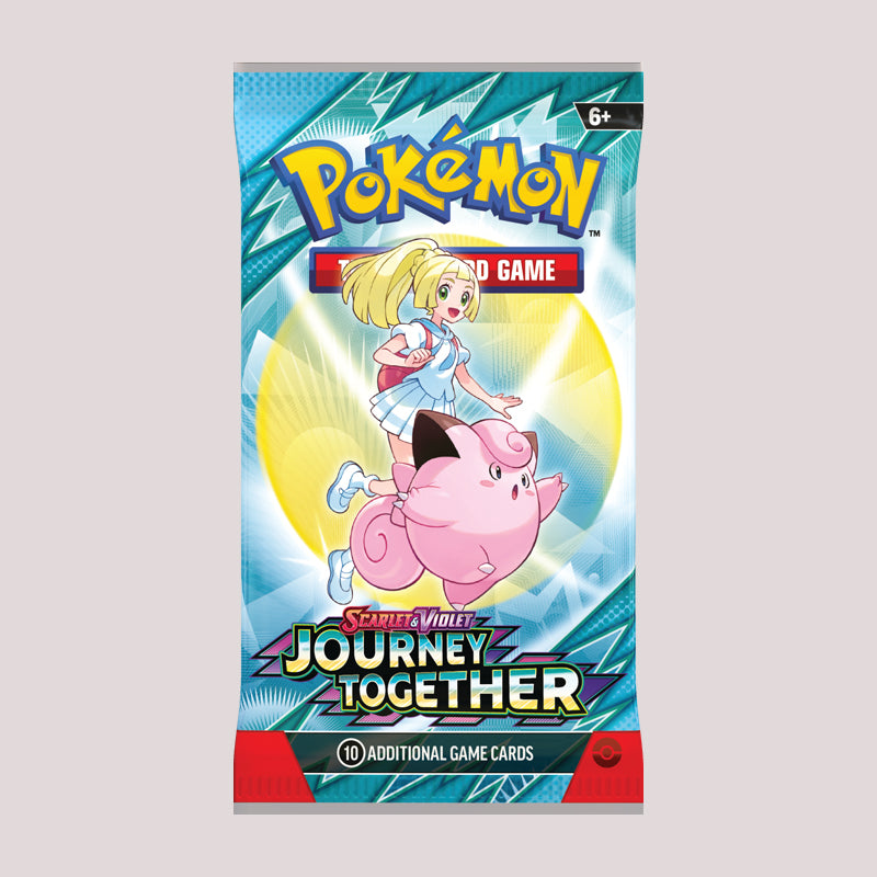 Pokmon Journey Together Booster Box - Mirai Cards Pokmon Journey Together Booster Box - Mirai Cards