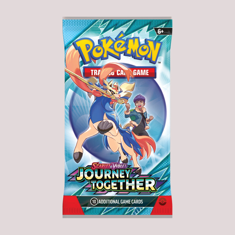 Pokemon Adventures Box Set Pokemon TCG: Journey Together Sealed Half Booster Box - 18 Packs, 180 Cards, FREE Tracked 24 Shipping Half Booster Box 18 Packs Pokemon Adventures Box Set Pokemon TCG: Journey Together Sealed Half Booster Box - 18 Packs, 180 Cards, FREE Tracked 24 Shipping Half Booster Box 18 Packs