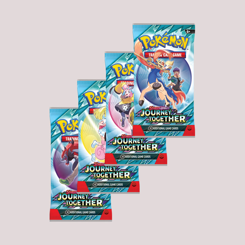 Pokmon Journey Together Booster Box - Mirai Cards Pokmon Journey Together Booster Box - Mirai Cards