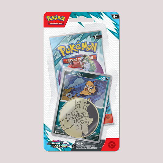 Pokémon - Journey Together Checklane Blister