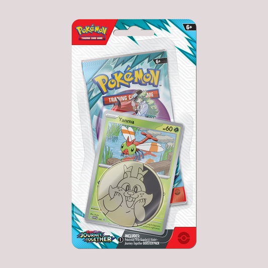Pokémon - Journey Together Checklane Blister