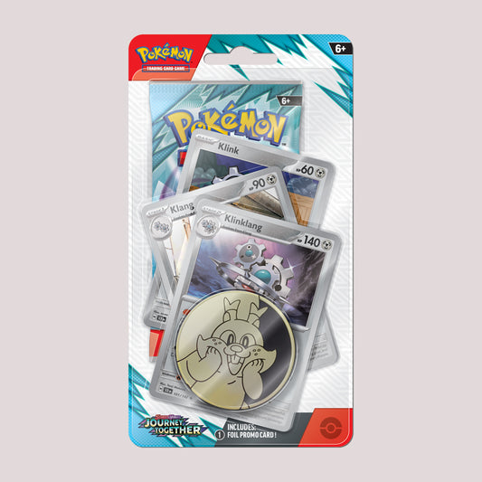Pokémon - Journey Together Premium Checklane Blister